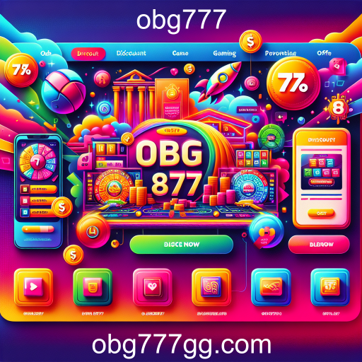 Descubra as Melhores Promoções de Jogos no obg777